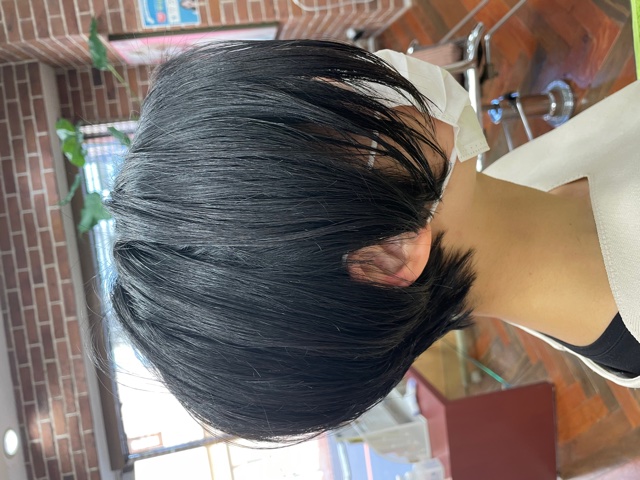 ハンサムショート