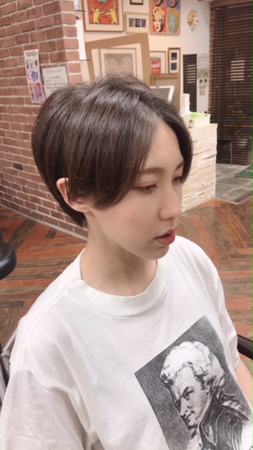 ハンサムショート