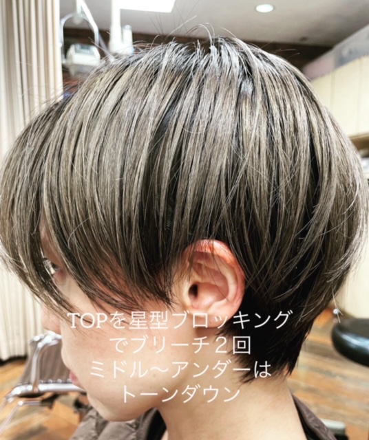 ハンサムショート