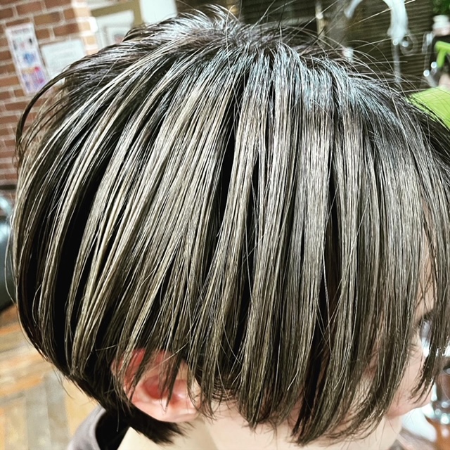 ハンサムショート