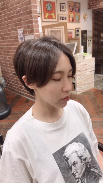 ハンサムショート