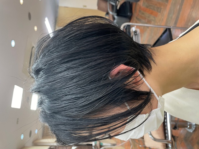 ハンサムショート