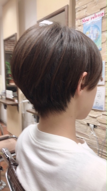 ハンサムショート