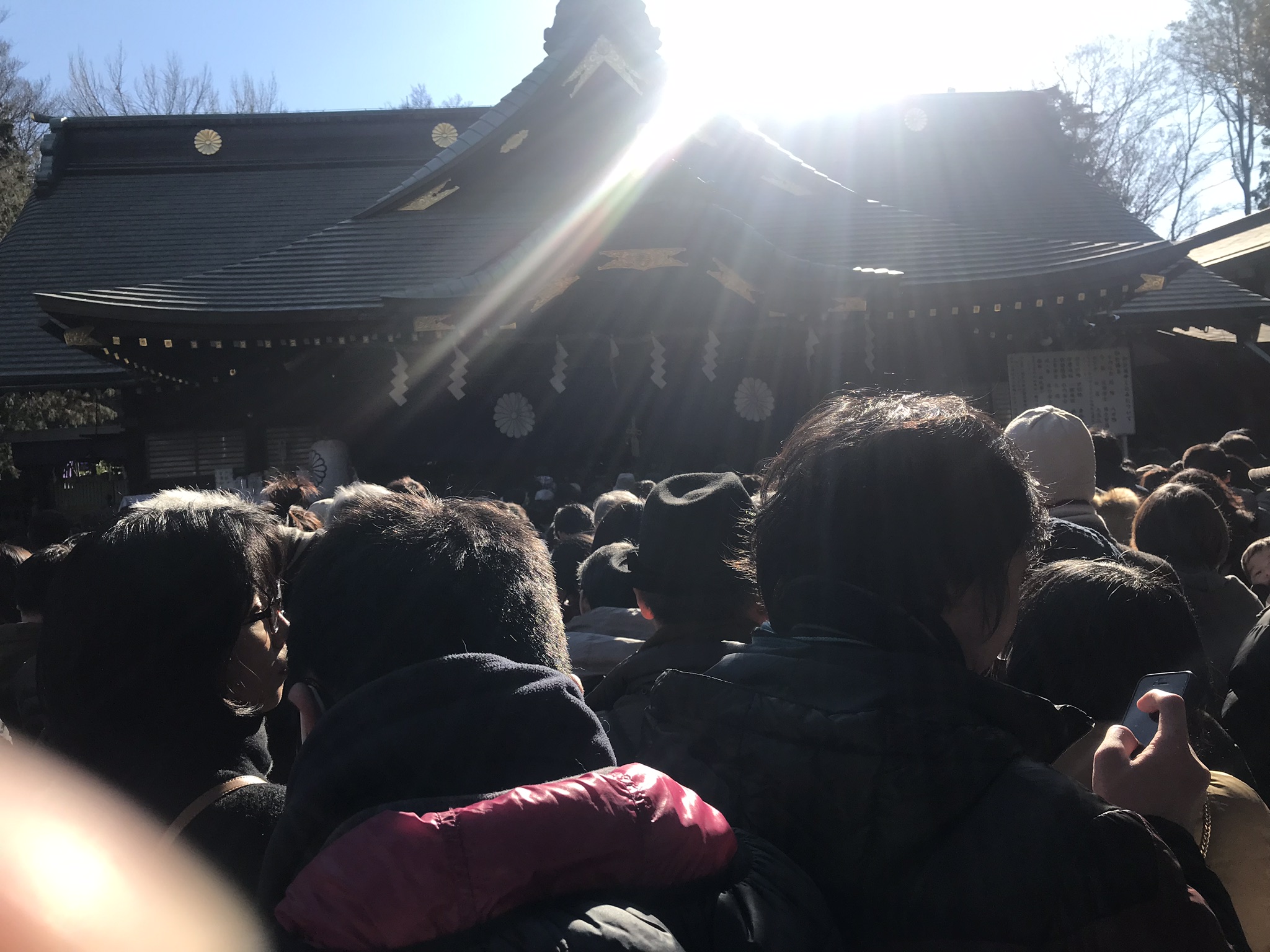 『２０１９年も初詣は大国魂神社へ』